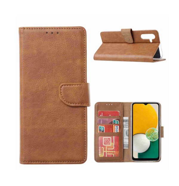 Cityhoesje-Samsung A24-Bookcase incl. Pasjeshouder