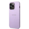 Guess iPhone 14 Pro Max Hardcase Backcover - Saffiano - Paars1