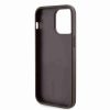 Guess iPhone 15 Pro Max Hardcase hoesje - 4G Printed Stripes - Bruin5