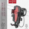 Hoco Flying One-Touch Universele Telefoonhouder Zwart-Rood1