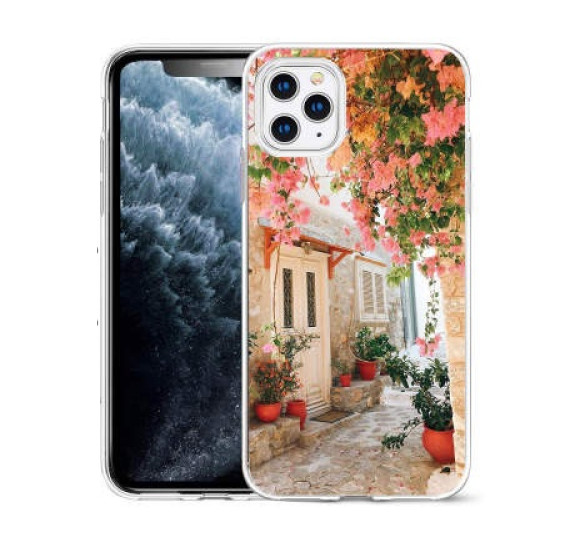 Iphone-14 Pro-Backcase- Bloemen-1-Cityhoesje.nl