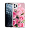 Iphone-14 Pro-Backcase- Bloemen-Roos Roze-1-Cityhoesje.nl