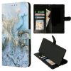 Iphone-15-Bookcase- Marmer Blauw-1-Cityhoesje.nl