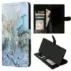 Iphone-15-Bookcase- Marmer Blauw-1-Cityhoesje.nl
