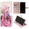 Iphone-15-Bookcase- Marmer Paars-1-Cityhoesje.nl