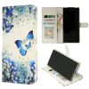 Iphone-15 Plus -Bookcase- Vlider Blauw-1-Cityhoesje.nl