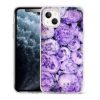 Iphone14 Plus-Backcase- Bloemen Paars-1-Cityhoesje.nl