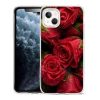 Iphone14 Plus-Backcase- Bloemen Rood-1- Roos-Cityhoesje.nl