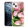 Iphone14 Plus-Backcase- Bloemen tulp-1-Cityhoesje.nl