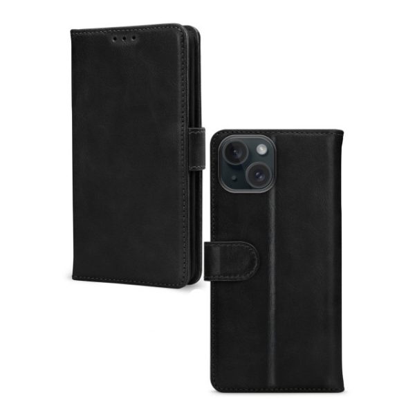 Mobilize - Leather Wallet Apple iPhone 15