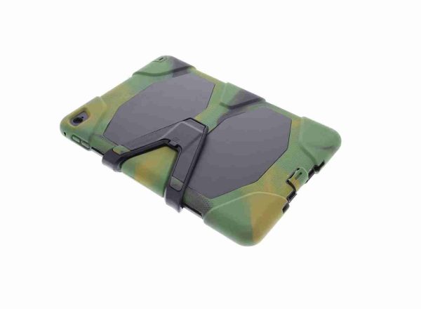 iPad 2021 - iPad 2019/2021/21/22 Hoes 10.2 Inch Extreme Robuuste Army Back Cover