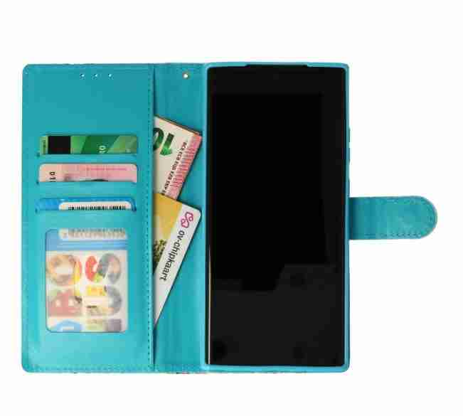 iPhone-15-Plus-Bookcase-Print-Marmer-Blauw-Goud-_-Cityhoesje.nl2_