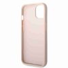 Guess iPhone 15 Hardcase hoesje - 4G - Big Metal Logo - Roze5