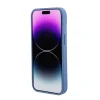 Guess iPhone 15 Hardcase hoesje - 4G - Met Ringhouder - Blauw7