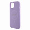 Guess iPhone 15 Plus Hardcase Backcover Saffiano - Paars5