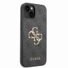 Guess iPhone 15 Plus Hardcase hoesje - 4G - Big Metal Logo - Grijs3