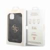 Guess iPhone 15 Plus Hardcase hoesje - 4G - Big Metal Logo - Grijs7
