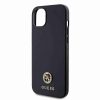 Guess iPhone 15 Plus Hardcase hoesje - 4G Metal Logo - Strass - Zwart5