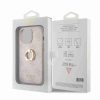 Guess iPhone 15 Pro Hardcase hoesje - 4G - Met Ringhouder - Roze7