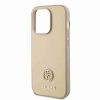 Guess iPhone 15 Pro Max Hardcase Backcover Metal Logo Strass - Goud6