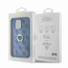 Guess iPhone 15 Pro Max Hardcase hoesje - 4G - Met Ringhouder - Blauw8