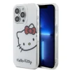 Hello Kitty iPhone 15 Pro Max TPU Back Cover hoesje - Kitty Head - Wit
