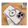 Iphone 15 Pro-Magnetic Magsafe Lens-Backcover-Rosegoud-1-Cityhoesje.nl