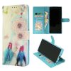 Iphone-15 Pro Max-Bookcase- Dromenvanger Blauw-1-Cityhoesje.nl