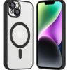 iphone 15 Plus- Backcaver - Magnetic Magsafe - Lens - Zwart - 1 - Protection - Cityhoesje.nl