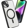 iphone 15 Plus- Backcaver - Magnetic Magsafe - Lens - Zwart - 2 - Protection - Cityhoesje.nl