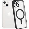 iphone 15 Plus- Backcaver - Magnetic Magsafe - Lens - Zwart - 4 - Protection - Cityhoesje.nl