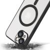 iphone 15 Plus- Backcaver - Magnetic Magsafe - Lens - Zwart - 5 - Protection - Cityhoesje.nl