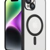 iphone 15 Plus- Backcaver - Magnetic Magsafe - Lens - Zwart - 6 - Protection - Cityhoesje.nl