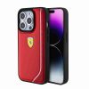 Ferrari iPhone 15 Pro Hardcase Backcover Reflective - Rood