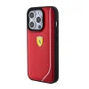 Ferrari iPhone 15 Pro Hardcase Backcover Reflective - Rood1