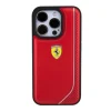 Ferrari iPhone 15 Pro Hardcase Backcover Reflective - Rood2