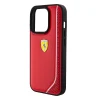 Ferrari iPhone 15 Pro Hardcase Backcover Reflective - Rood4