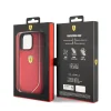 Ferrari iPhone 15 Pro Hardcase Backcover Reflective - Rood78