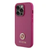 Guess iPhone 15 Pro Hardcase Backcover Strass - Roze1