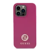 Guess iPhone 15 Pro Hardcase Backcover Strass - Roze2
