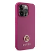 Guess iPhone 15 Pro Hardcase Backcover Strass - Roze3
