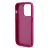 Guess iPhone 15 Pro Hardcase Backcover Strass - Roze7