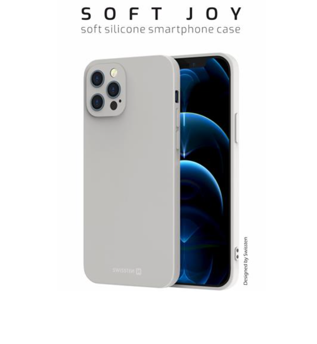 IPhone Swissten 15 ProMax- Grijs-Cityhoesje.nl