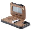 Iphone-11 ProMax-Caseme Wallet Back Covertelefoonhoesje-met-portemonnee-Brown-12-Cityhoesje.nl
