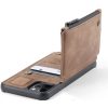 Iphone-11 ProMax-Caseme Wallet Back Covertelefoonhoesje-met-portemonnee-Brown-13-Cityhoesje.nl