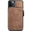 Iphone-11 ProMax-Caseme Wallet Back Covertelefoonhoesje-met-portemonnee-Brown-17-Cityhoesje.nl
