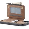 Iphone-11 ProMax-Caseme Wallet Back Covertelefoonhoesje-met-portemonnee-Brown-18-Cityhoesje.nl