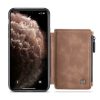 Iphone-11 ProMax-Caseme Wallet Back Covertelefoonhoesje-met-portemonnee-Brown-5-Cityhoesje.nl