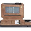 Iphone-11 ProMax-Caseme Wallet Back Covertelefoonhoesje-met-portemonnee-Brown-9-Cityhoesje.nl