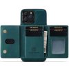Iphone-12 ProMax-DG-Ming-Magnetic Wallet Back Covertelefoonhoesje-met-portemonnee-groen-2-Cityhoesje.nl